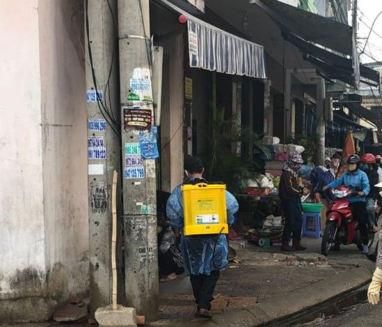 Kon Tum: Phường Quyết Thắng tích cực, chủ động phòng chống dịch Covid - 19